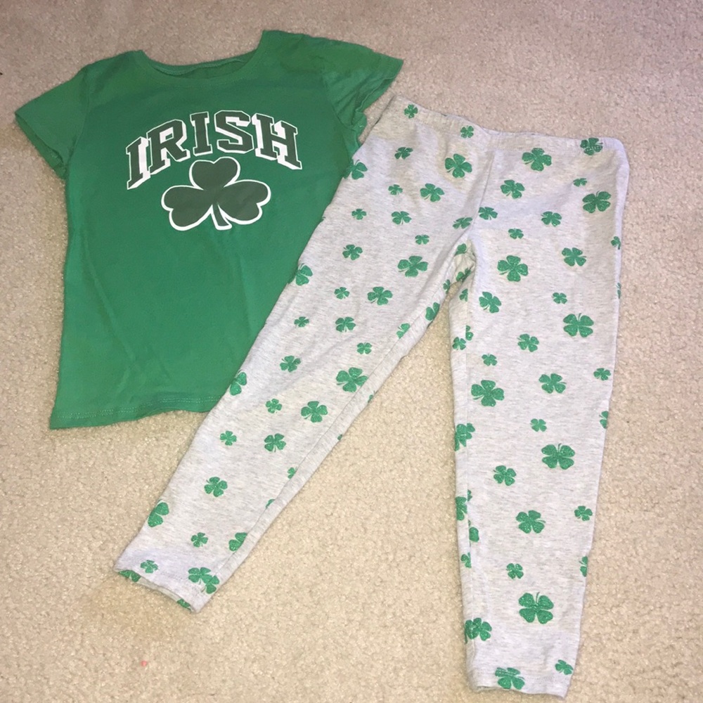 St.Patricks Day Girls Outfit ☘️